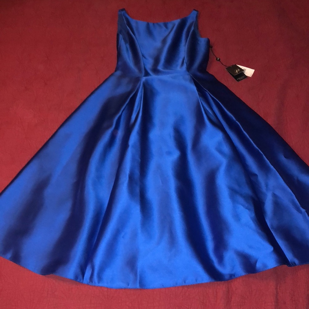 Tea length dress